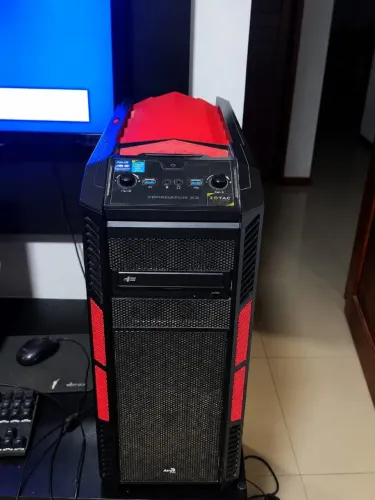 Desktop Intel i3 8GB 1TB | ASUS | Fonte Cooler Master 750W | XPredator X3