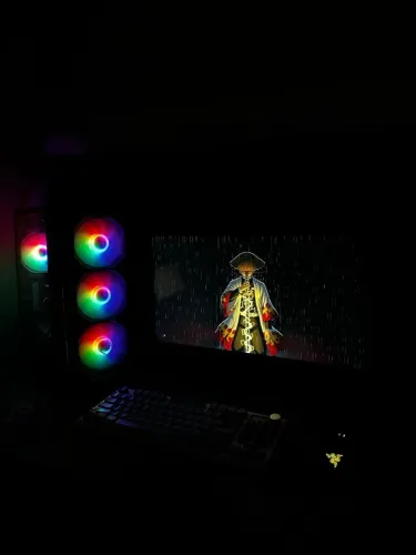 PC Gamer Completo | i5 10400F + RTX 2060 6GB | Monitor 23,8? 75Hz + Periféricos + Webcam