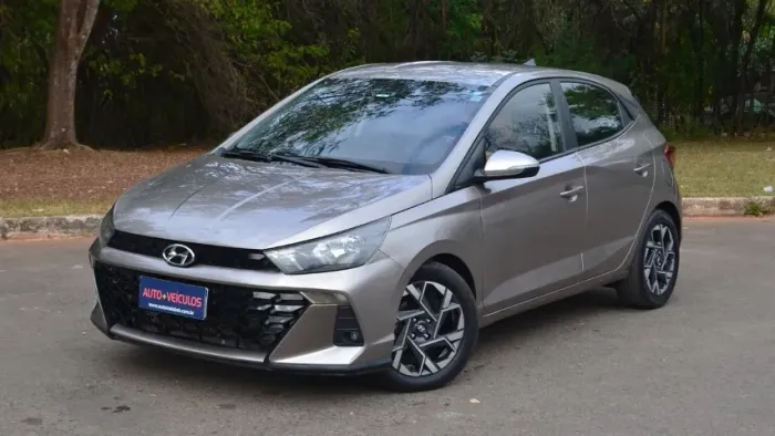 Hyundai HB20 Comfort 1.0 TB Flex 12V AUT 2023