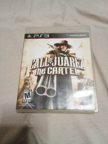 Call of Juarez: The Cartel  Ps3