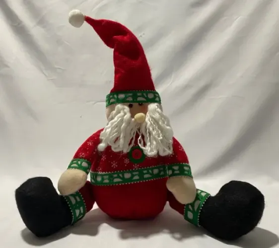 Boneco Santa Claus Papai Noel Natalino - original