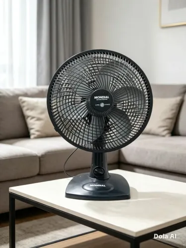 VENTILADOR MONDIAL SUPER POWER 30CM - POTENTE, SILENCIOSO E 100% FUNCIONANDO! 