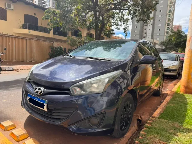 Hyundai HB20 C./c.plus/c.style 1.6 Flex 16V Mec. 2013