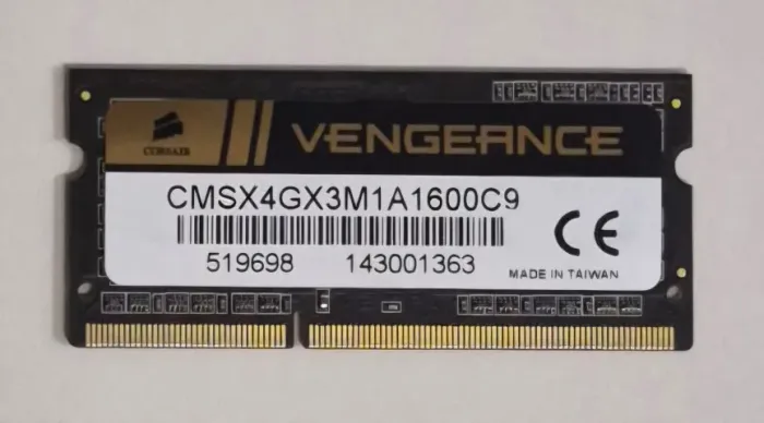 Memória Corsair 4GB 1600Mhz