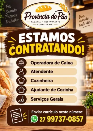 Vagas de emprego emediata
