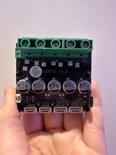 ODESC 4.2 56v - Drive BLDC para atuadores, volantes e entre outros