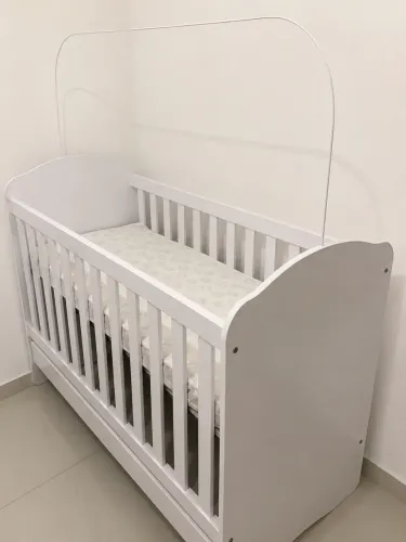 Berço 3 em 1 novo 