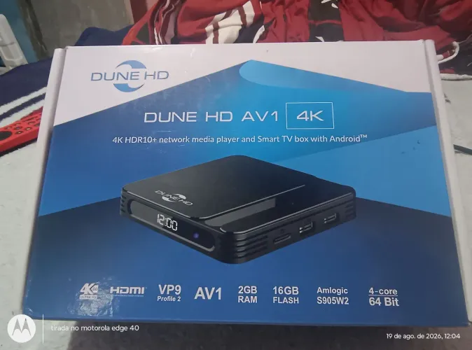 Dune HD AV1 4K media player