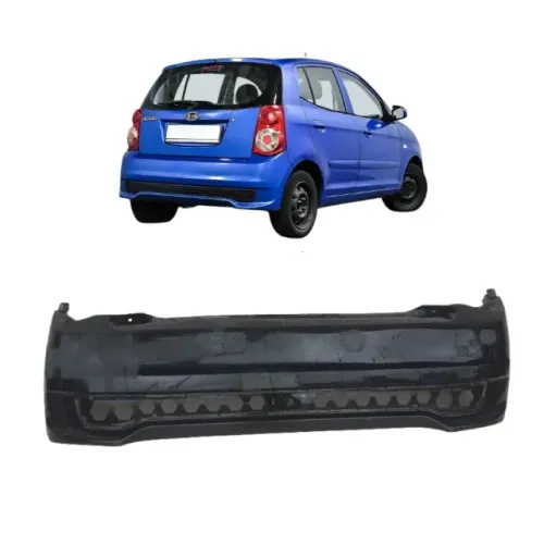 parachoque traseiro kia picanto 2009 2010 2011 usado