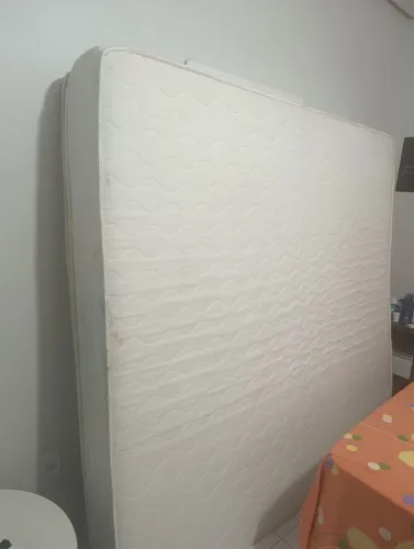 COLCHÃO KING SIZE ORTOBOM FREEDOM USADO. BOM ESTADO DE CONSERVAÇÃO - OPORTUNIDADE