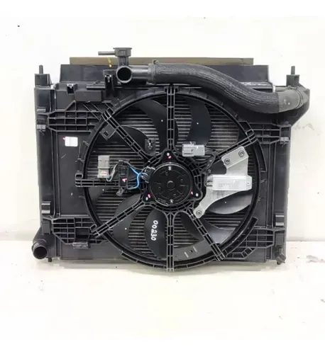 Kit Radiador Sentra 2.0 16v 2013 2018 48717a0e C/ar Flex