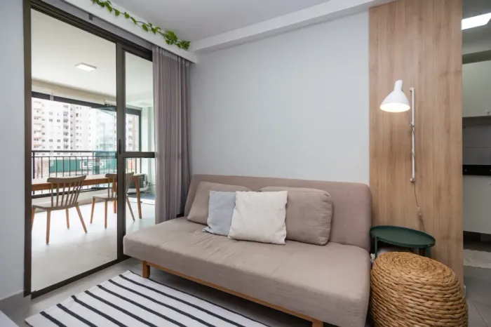Apartamento para venda em Barra Funda com 2 quartos, sendo 1 suíte, 67m²