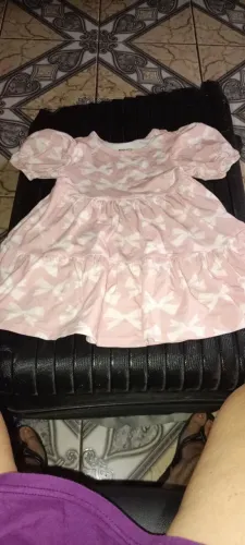 vestido infantil