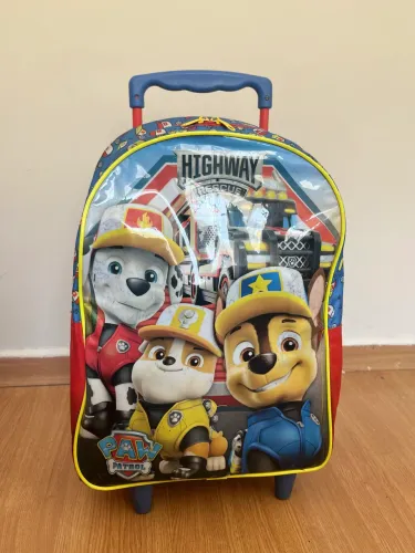 Mochila rodinha Patrulha Canina