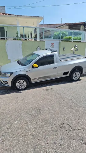Volkswagen Saveiro Robust 1.6 Total Flex 8V 2017