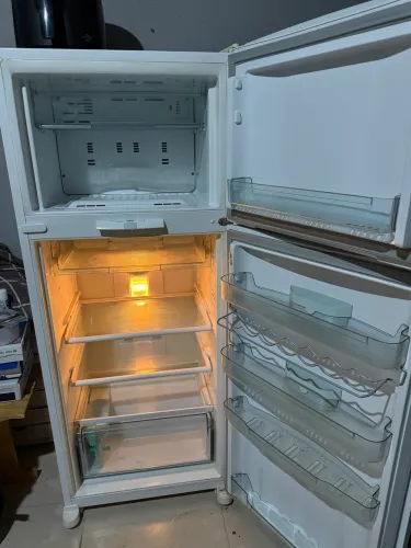 Geladeira Consul - Tudo funcionando