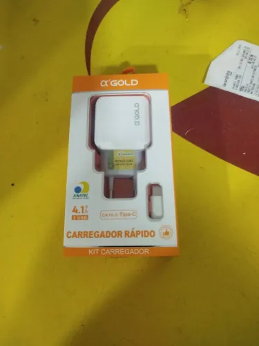 Carregador tipo c