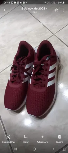 TÊNIS Adidas NOVO número 39