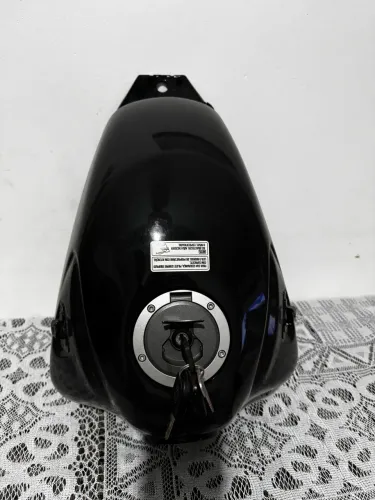 Tanque Falcon com tampa adaptada de 160.