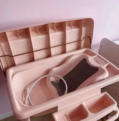 Banheira com suporte