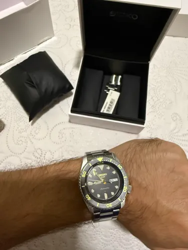 Relógio seiko Sport 5