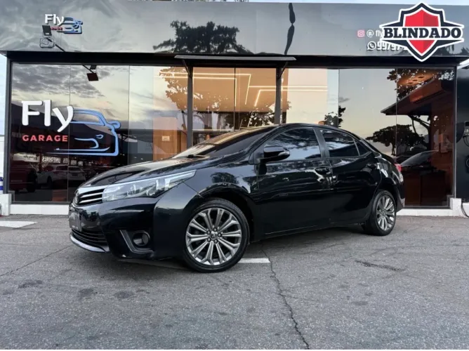 Toyota Corolla XEI 2.0 Flex 16V Aut. 2017