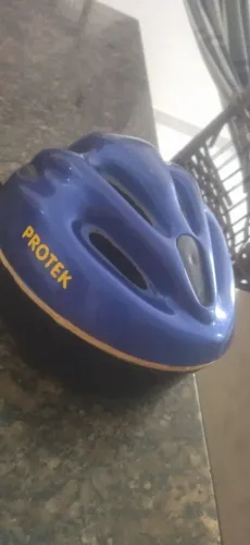 Capacete infantil até 5 anos