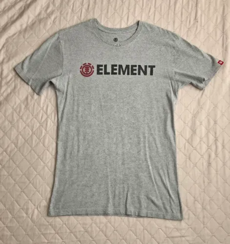 Camisa Element cinza tamanho P 75x43