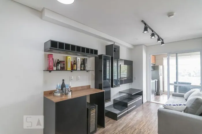 Apartamento à Venda - Baeta Neves, 1 Quarto, 42 m2