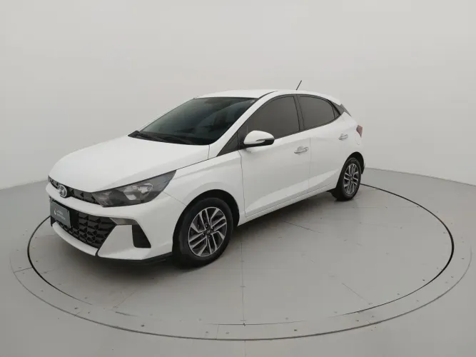 Hyundai HB20 Limited 1.0 Flex 12V Mec. 2025