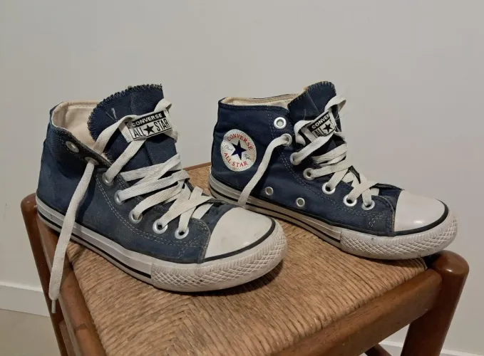 Tênis All Star cano alto 36