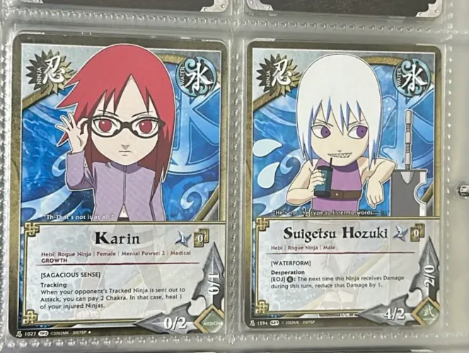 Cards Naruto /reservados 