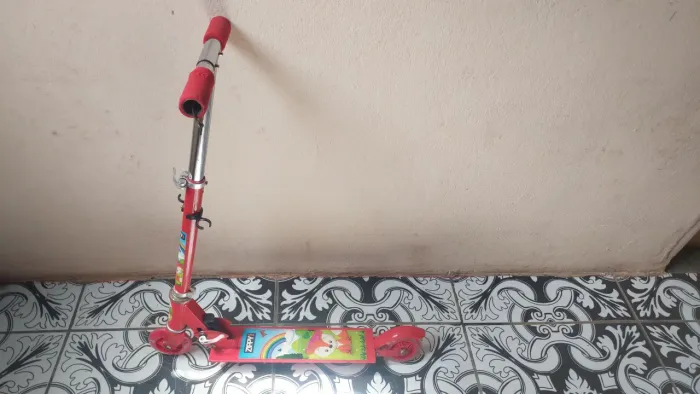 Patinete e velocípede infantil 