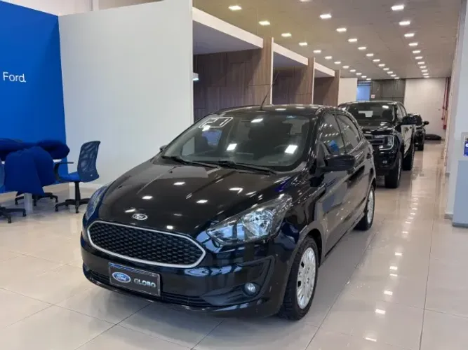 Ford KA 1.0 Se/se Plus Tivct Flex 5P 2021
