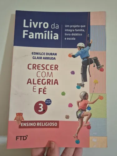 livro crescer com alegria e fé livro da família 