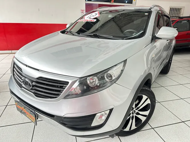 Kia Motors Sportage LX 2.0 16v/ 2.0 16V Flex Aut. 2012