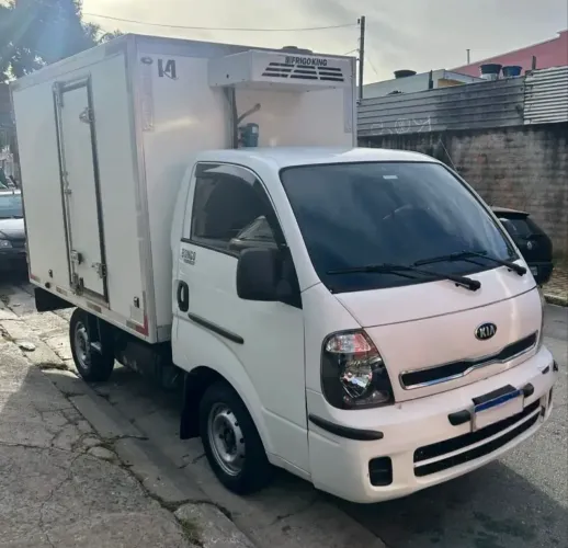 Kia bongo refrigerado (agregamento garantido)