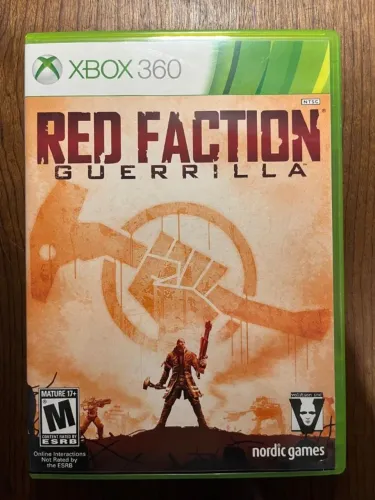 jogo xbox 360 | original | red faction - guerrilla
