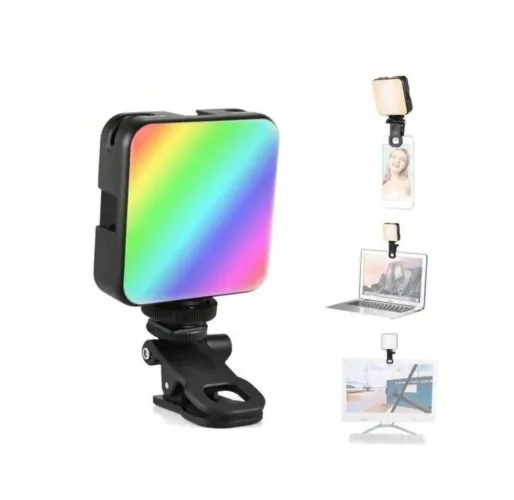 Iluminação portátil para celular