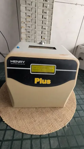 Relógio de ponto Henry Plus 