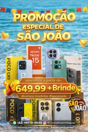 Xiaomi Poco X7 Pro 5G, Poco X8 Pro 5G e Pro Max 5G - Diversos Modelos Disponíveis 