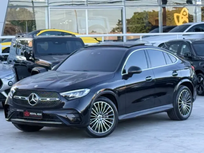 Mercedes-Benz GLC-300 AMG Line Coupe 4M 2.0 TB Aut. 2025