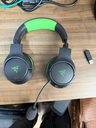 Fone Wireless Razer Kaira - Acompanha receptor!