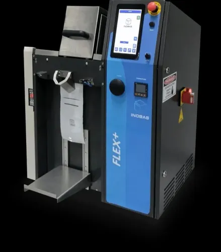 Máquina Embaladora Flex+ Inobag com Impressora Videojet 6330