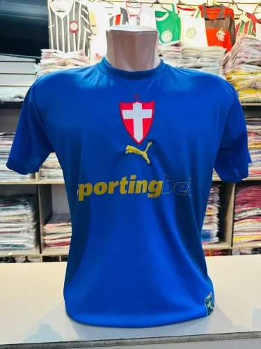 Camisa Palmeiras azul tamanho g