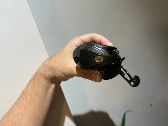 Carretilha Marine Brisa Big Game Com Alarme