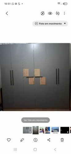 Vendo guarda roupa novo.. Quem comprar fica responsável para desmonstrar e retirarr 