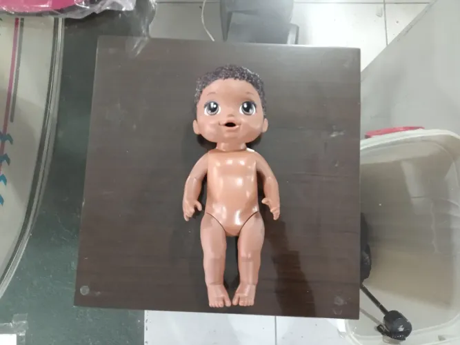 Brinquedo Boneca Baby Alive