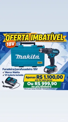 Furadeira/parafusadeira makita ?