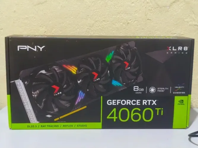 Placa de vídeo GeForce RTX 4060 Ti